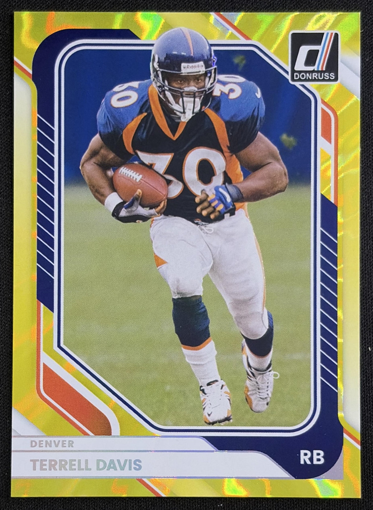 Terrell Davis 2026 Panini Donruss Lighting Broncos