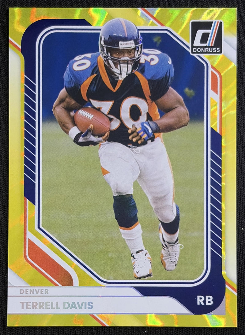 Terrell Davis 2026 Panini Donruss Lighting Broncos