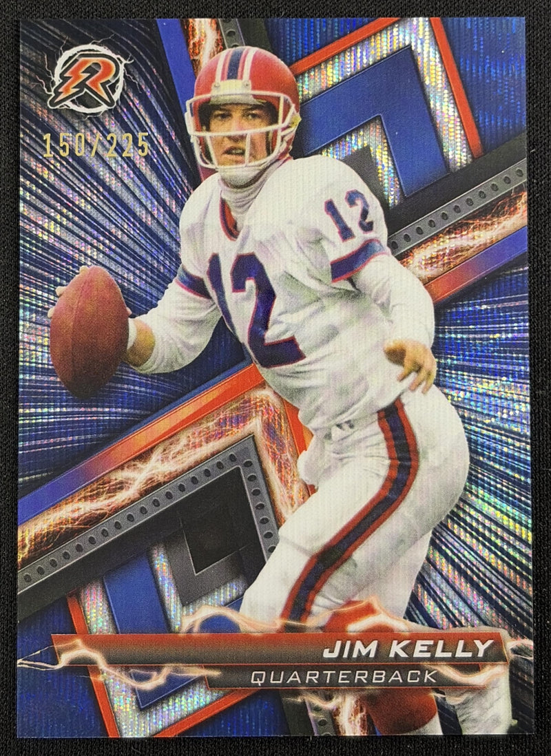 Jim Kelly 2023 Topps Composite Resurgence Navy Surge /225 Bills