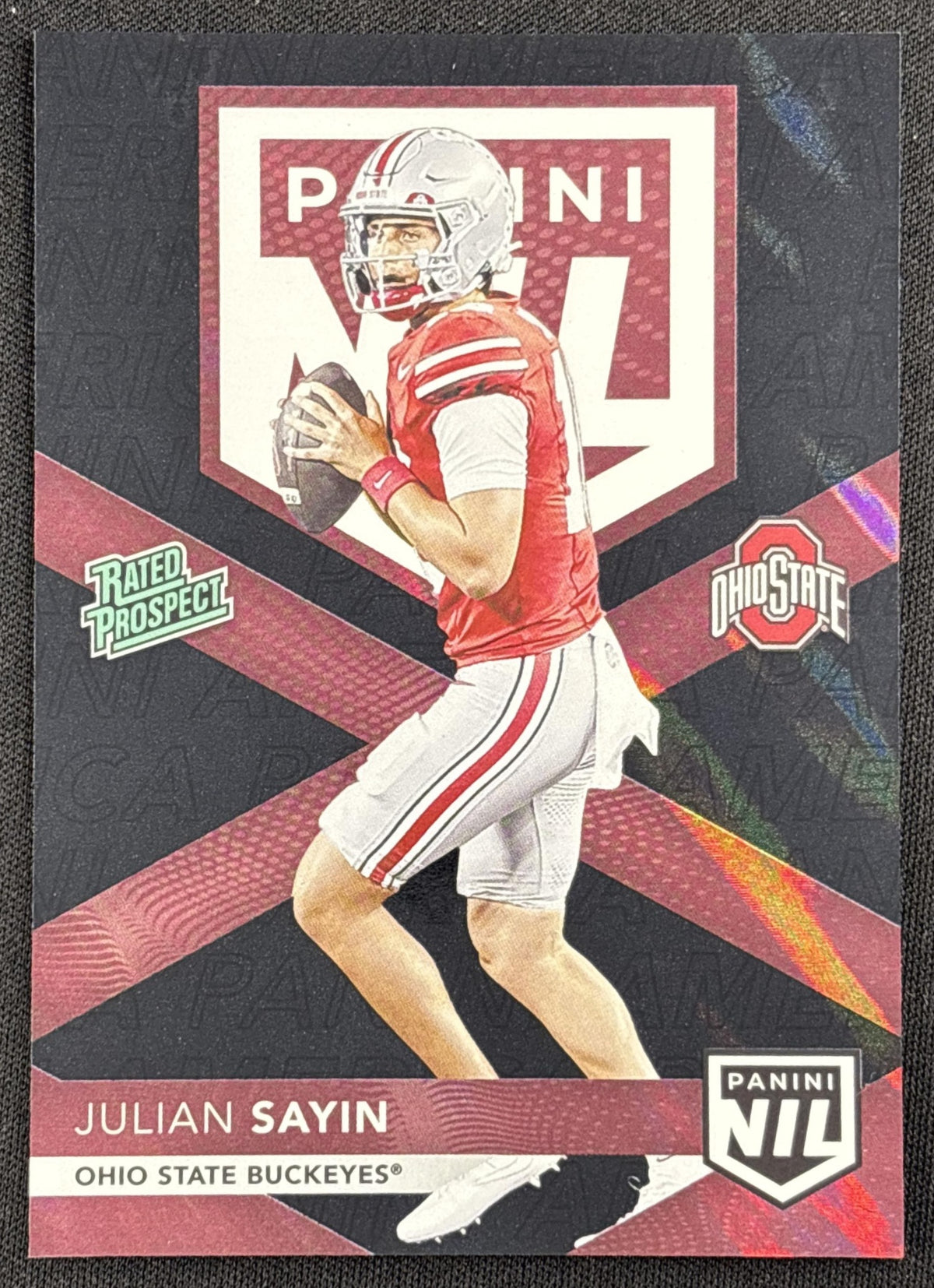 Julian Sayin 2026 Panini NSCC Silver Pack