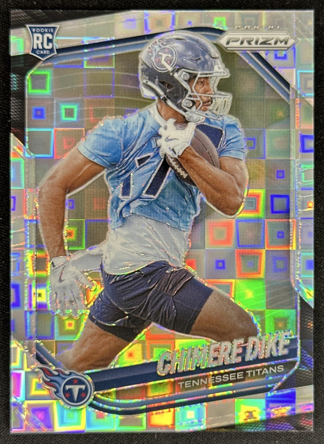 Chimere Dike 2025 Panini Prizm Pandora /400 Titans