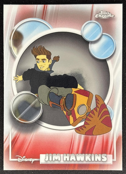 Jim Hawkins 2026 Topps Chrome Disney Treasure Planet front