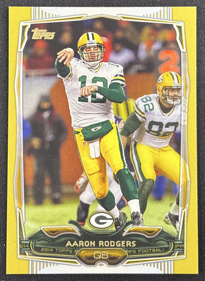 Aaron Rodgers 2014 Topps Gold /2014 Packers