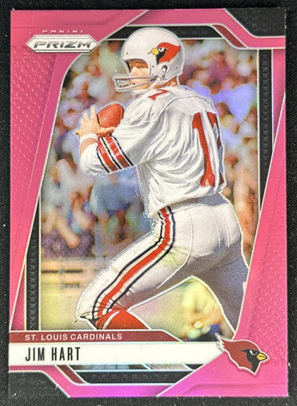 Jim Hart 2024 Panini Prizm Pink Cardinals front