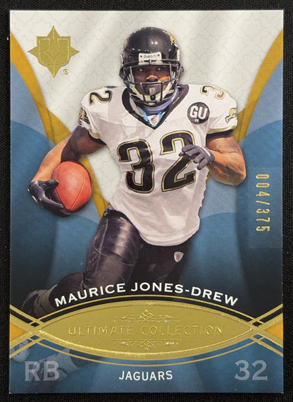 Maurice Jones-Drew 2009 Upper Deck Ultimate Collection /375 Jaguars