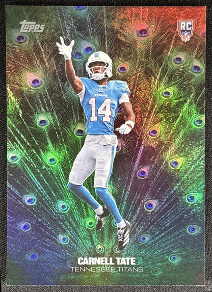 Carnell Tate 2026 Topps Struttin' Titans