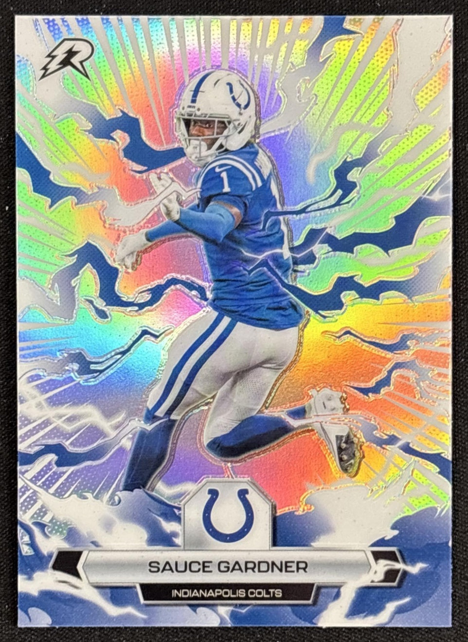 Sauce Gardner 2025 Topps Resurgence Refractor Colts