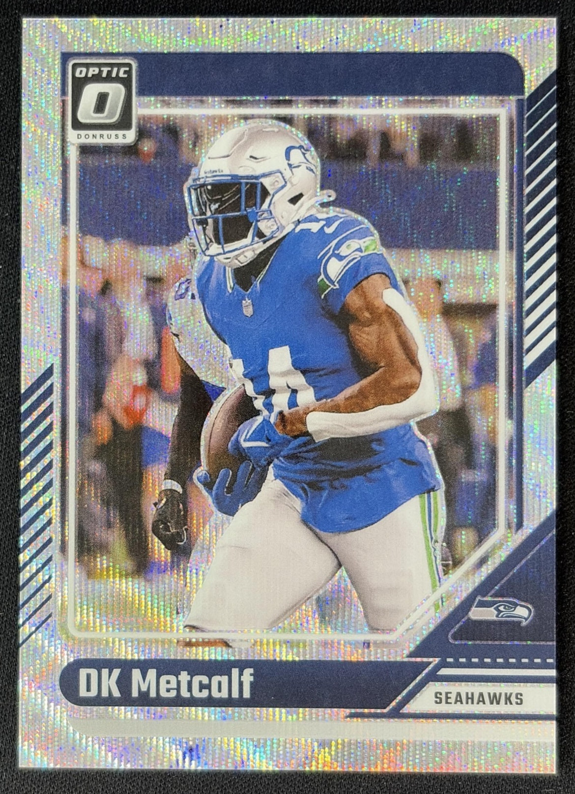 DK Metcalf 2024 Panini Donruss Optic Wave /300 Seahawks Sports Trading Cards