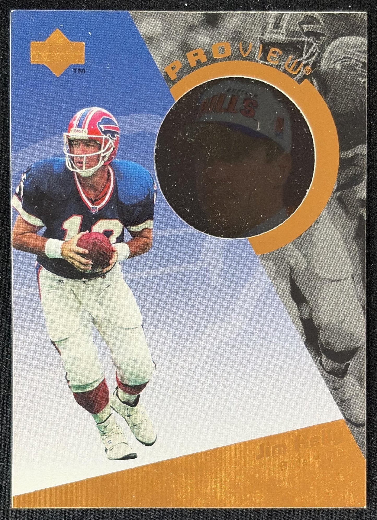 Jim Kelly 1996 Upper Deck Proview Bills
