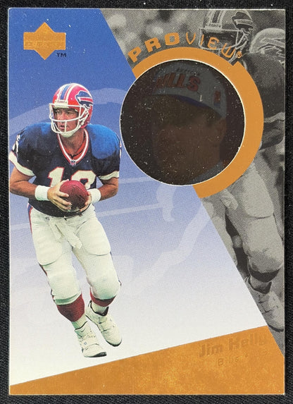 Jim Kelly 1996 Upper Deck Proview Bills