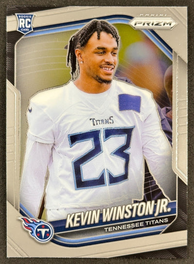 Kevin Winston Jr. 2025 Prizm Rookie Titans Football