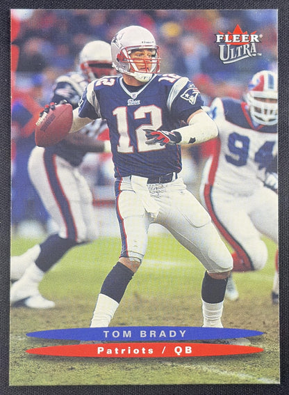 Tom Brady 2003 Fleer Ultra Patriots