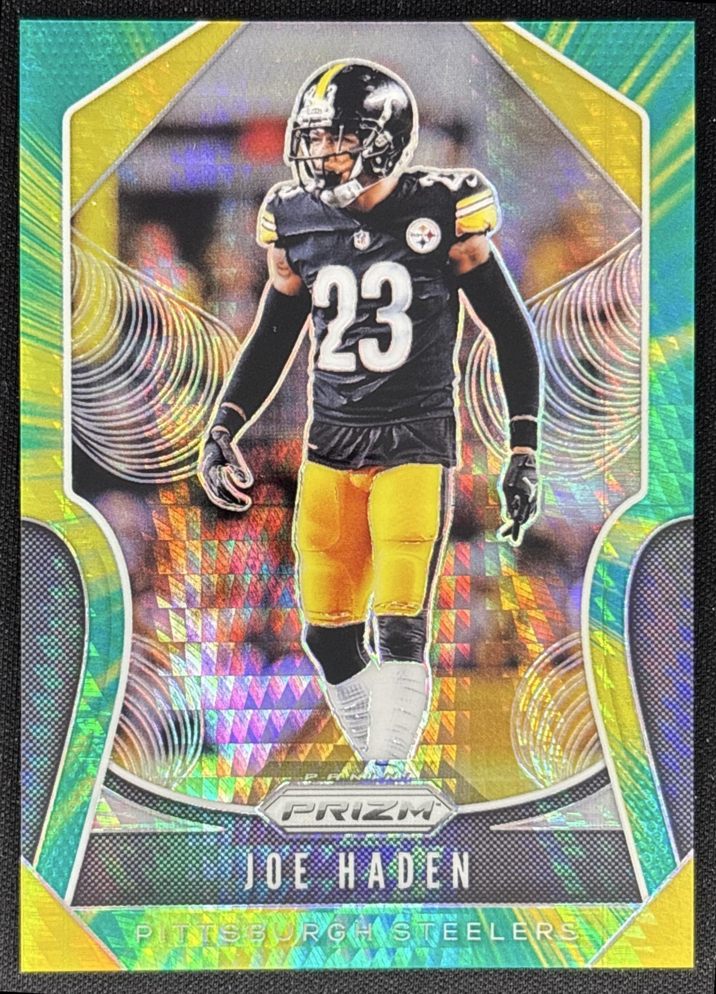 Joe Haden 2019 Panini Prizm Hyper /175 Steelers