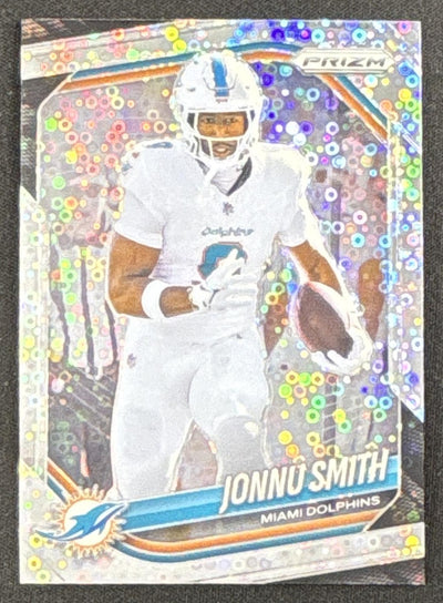 Jonnu Smith 2025 Panini Prizm No Huddle Dolphins Sports Trading Card