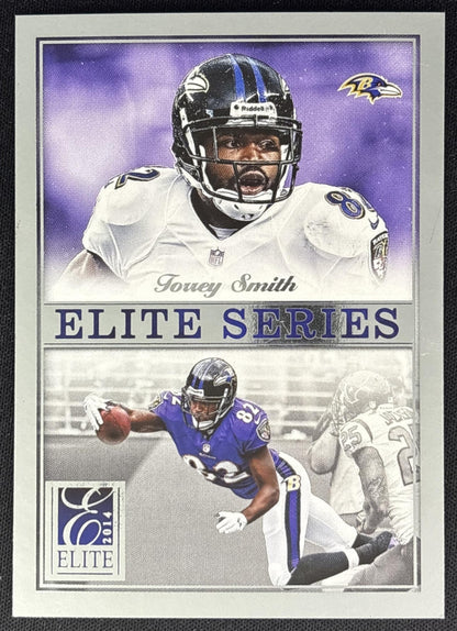Torrey Smith 2014 Panini Elite Series Silver Ravens Sports Trading Cards