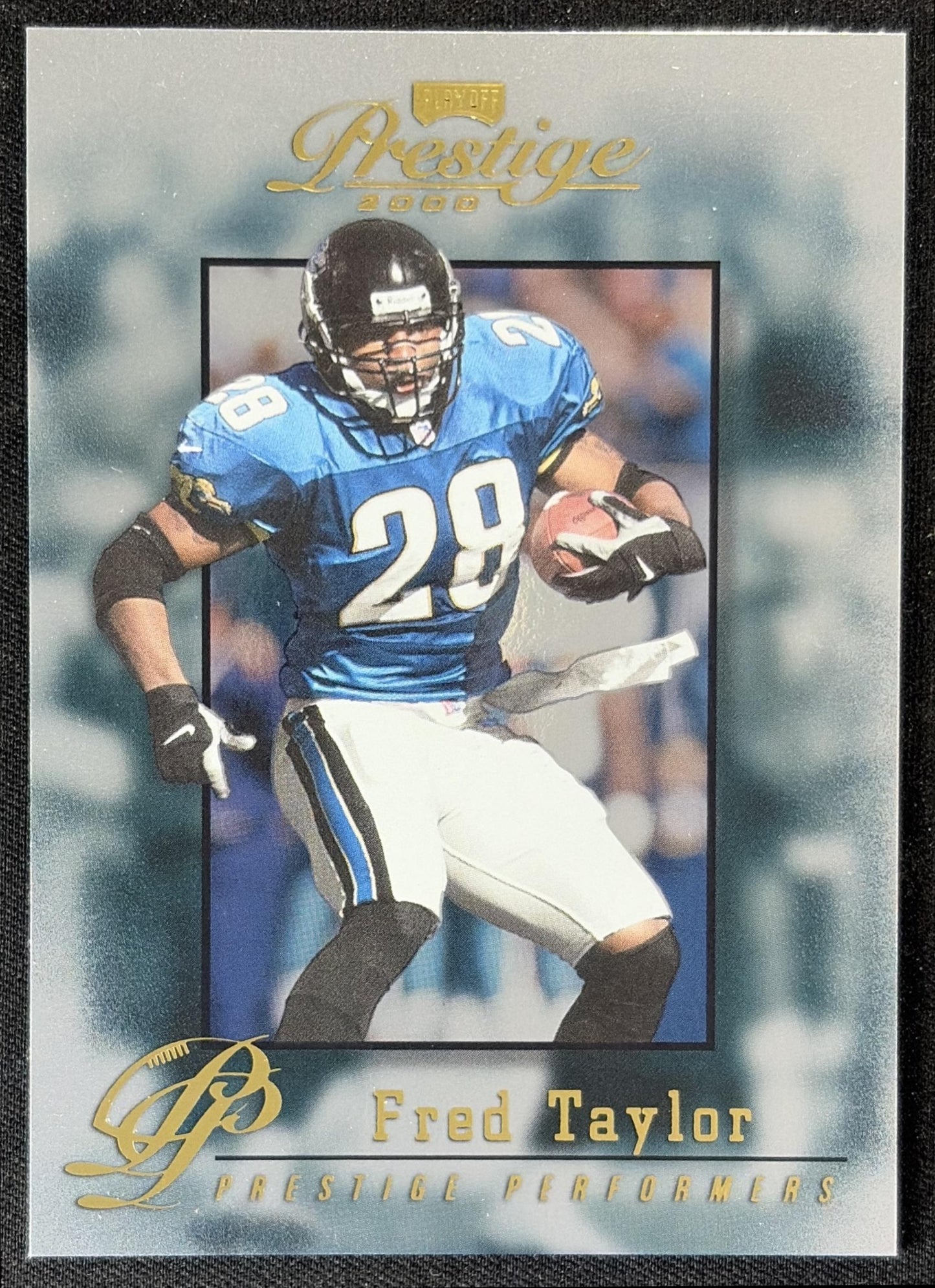 Fred Taylor 2000 Playoff Prestige /2500 Jaguars front