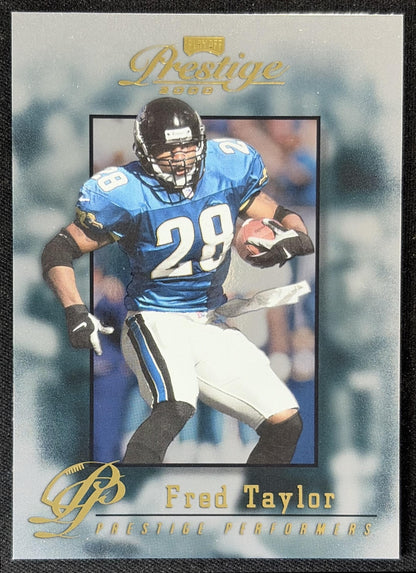 Fred Taylor 2000 Playoff Prestige /2500 Jaguars front