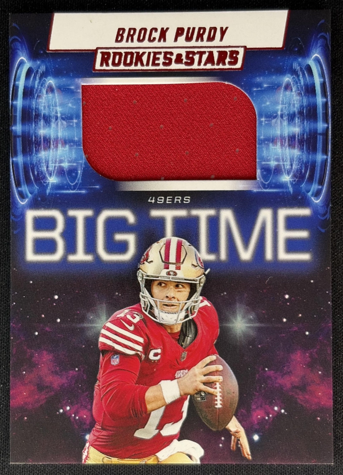 Brock Purdy 2025 Panini Rookies & Stars Big Time 49ers Sports Trading Cards