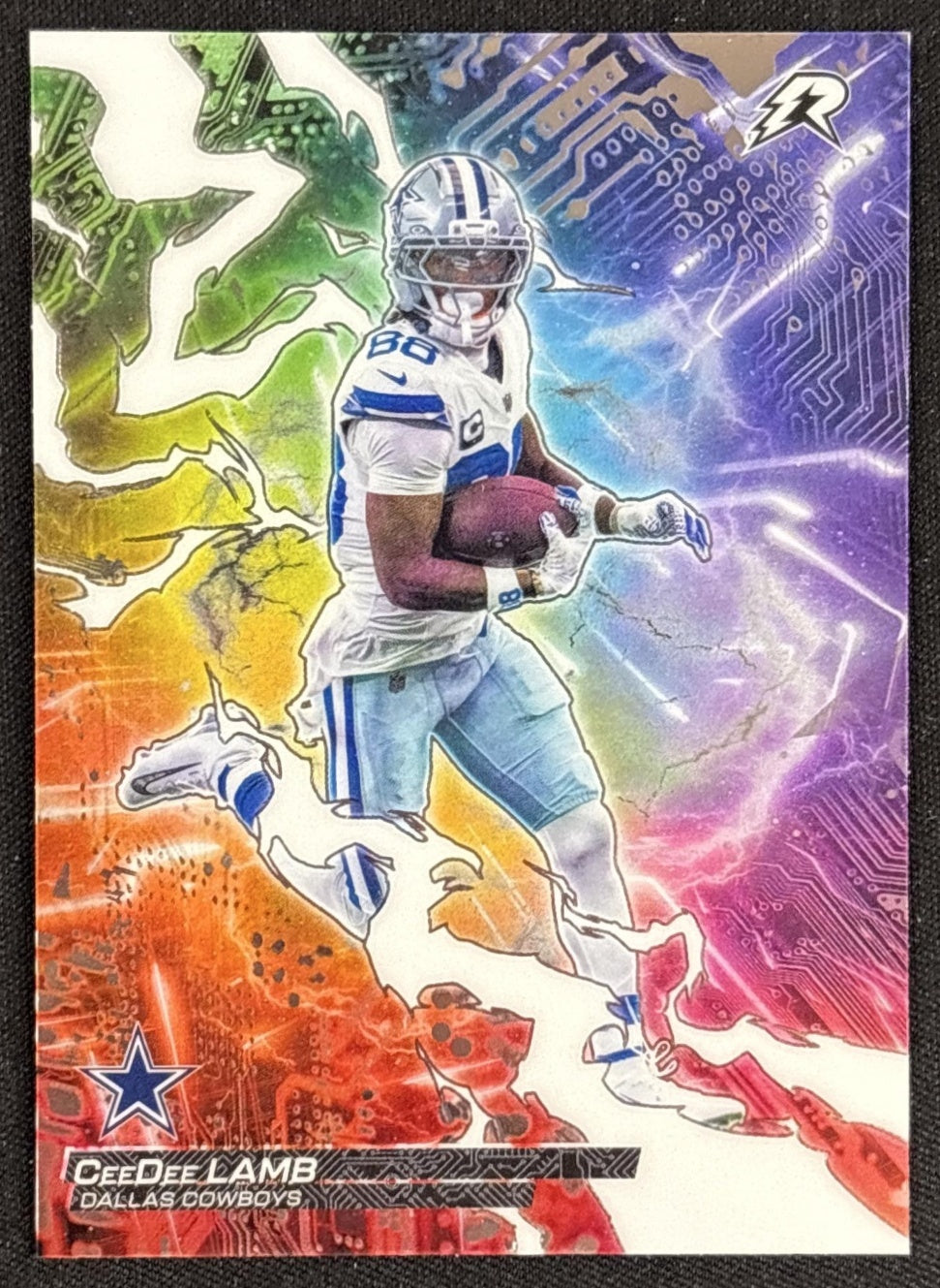 CeeDee Lamb 2025 Topps Resurgence Circuit Breakers Cowboys