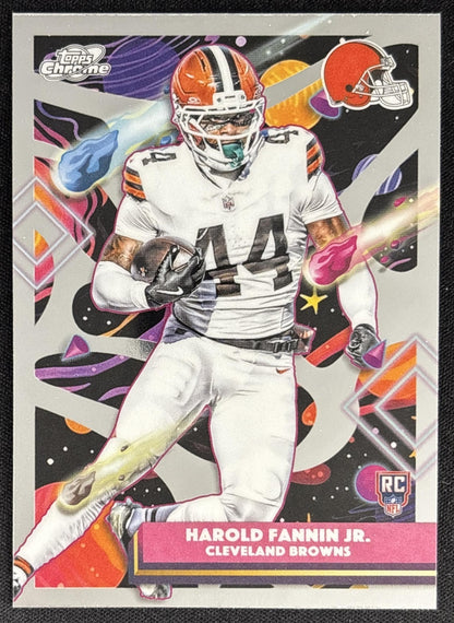 Harold Fannin Jr. 2025 Topps Cosmic Chrome Browns