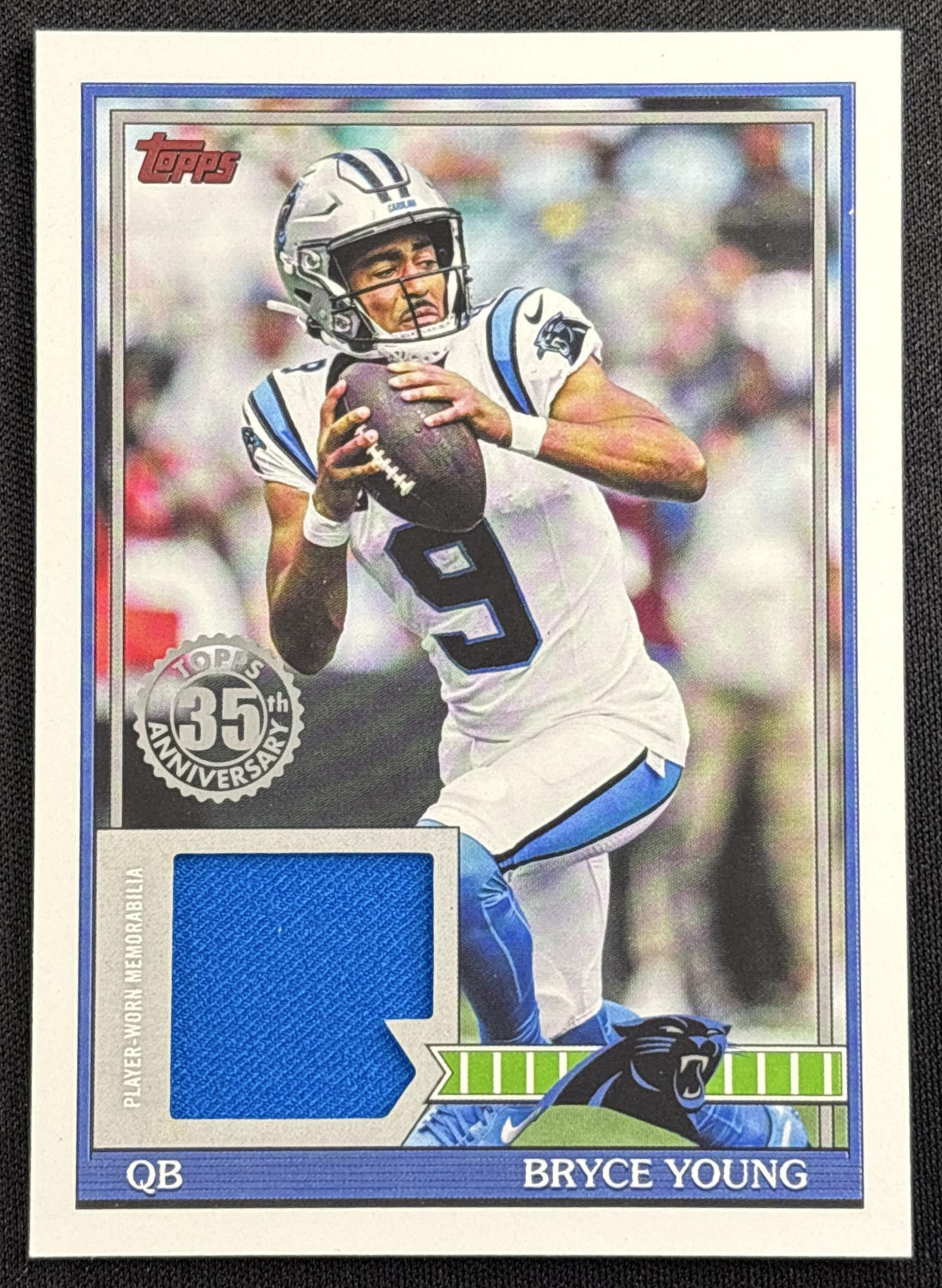 Bryce Young 2026 Topps 1991 Relic Panthers