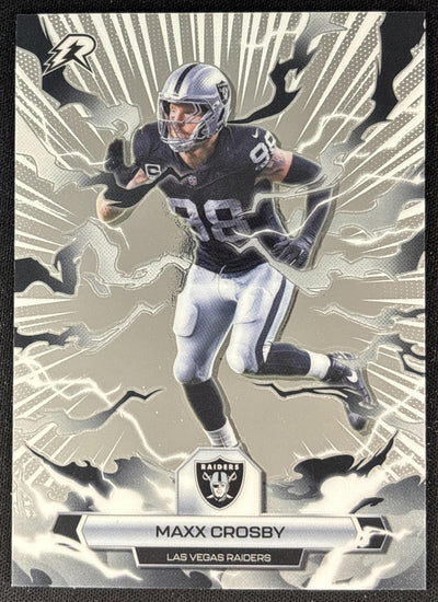 Maxx Crosby 2025 Topps Resurgence Raiders Las Vegas Raiders Default Title Sports Trading Cards