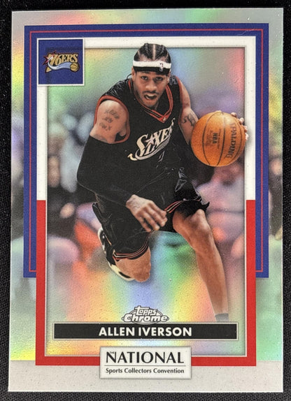 Allen Iverson 2026 Topps NSCC Collection NBA Sports Trading Cards