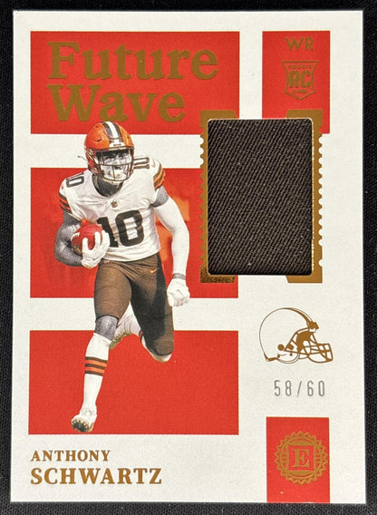 Anthony Schwartz Future Wave /60 Browns Front