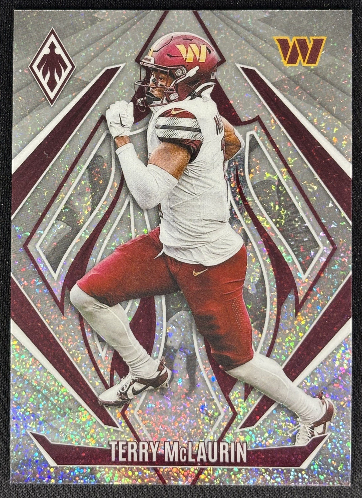 Terry McLaurin 2024 Panini Phoenix International Commanders Sports Trading Cards