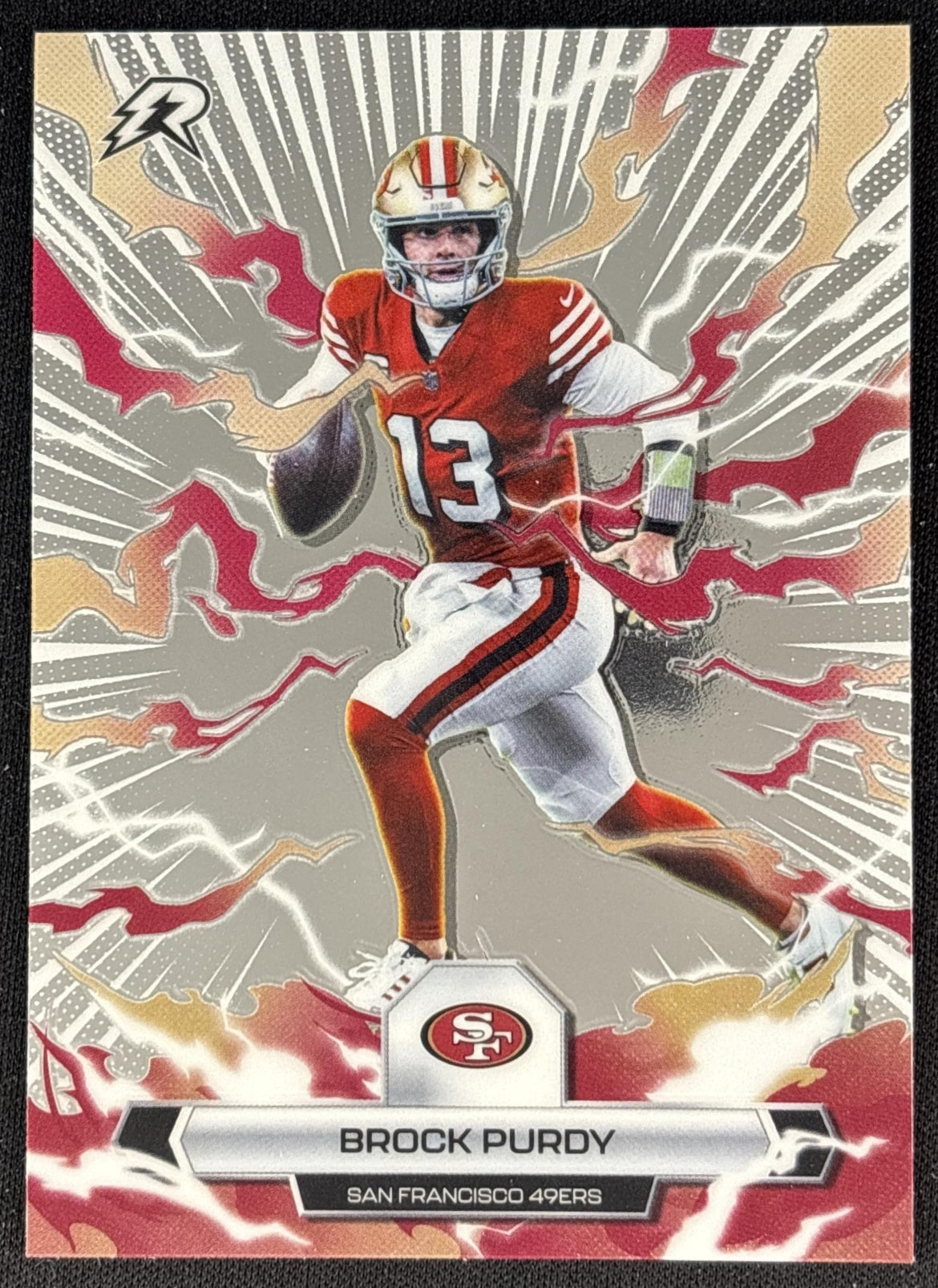 Brock Purdy 2025 Topps Resurgence 49ers San Francisco 49ers front