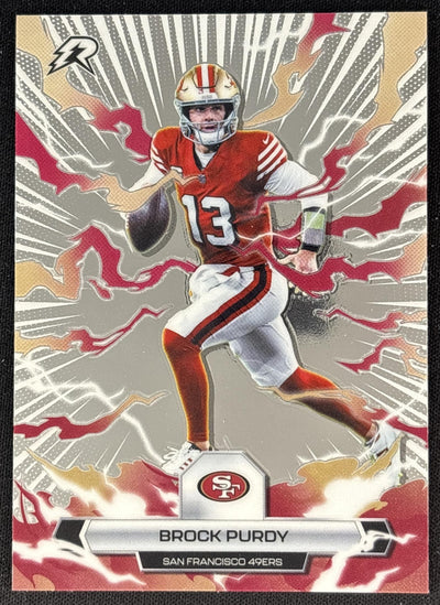 Brock Purdy 2025 Topps Resurgence 49ers San Francisco 49ers Default Title Sports Trading Cards