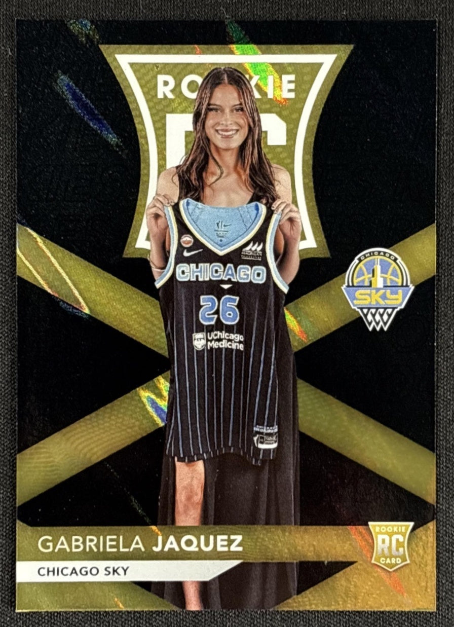 Gabriela Jaquez 2026 Panini NSCC Silver Pack Foil Default Title Sports Trading Cards
