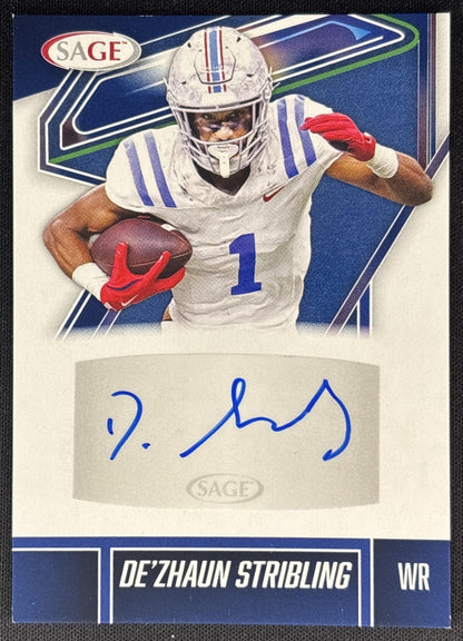 De'Zhaun Stribling 2026 Sage Auto