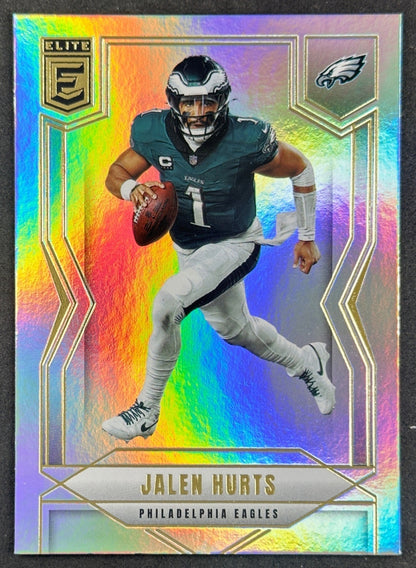 Jalen Hurts 2025 Panini Donruss Elite Eagles Sports Trading Cards