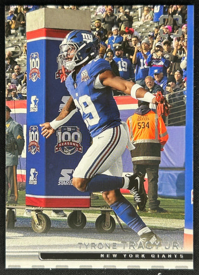 Tyrone Tracy Jr. 2025 PhotoGenic Giants Sports Trading Cards