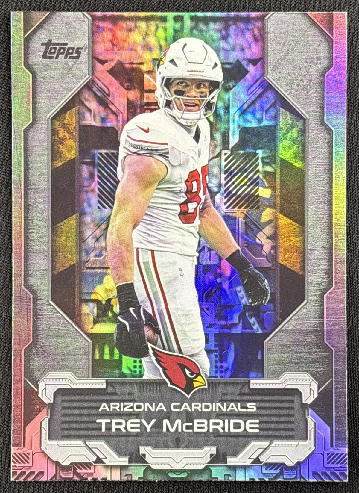 Trey McBride 2026 Topps Touchdown Machines Cardinals