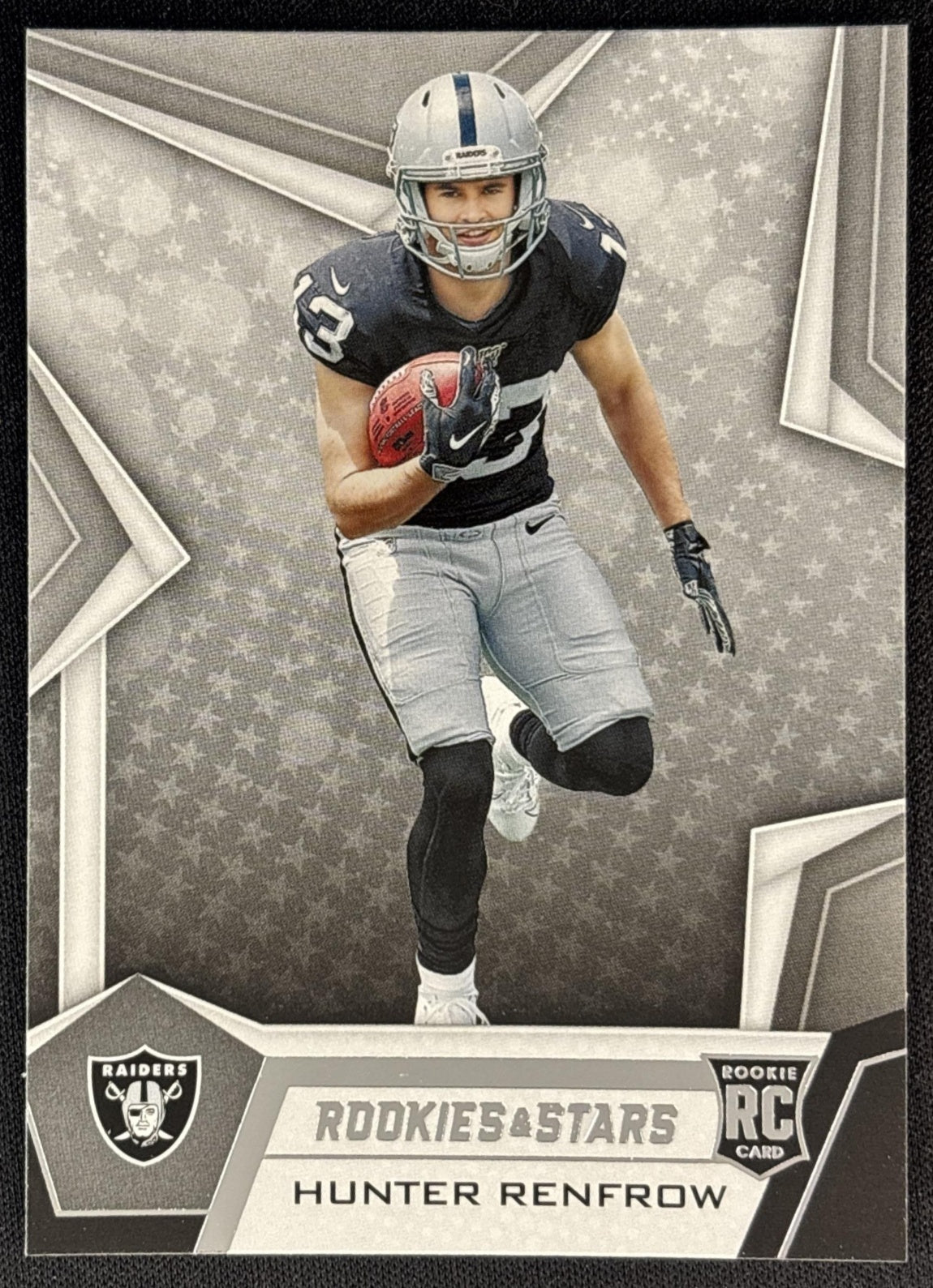 Hunter Renfrow 2019 Panini Rookies & Stars Raiders