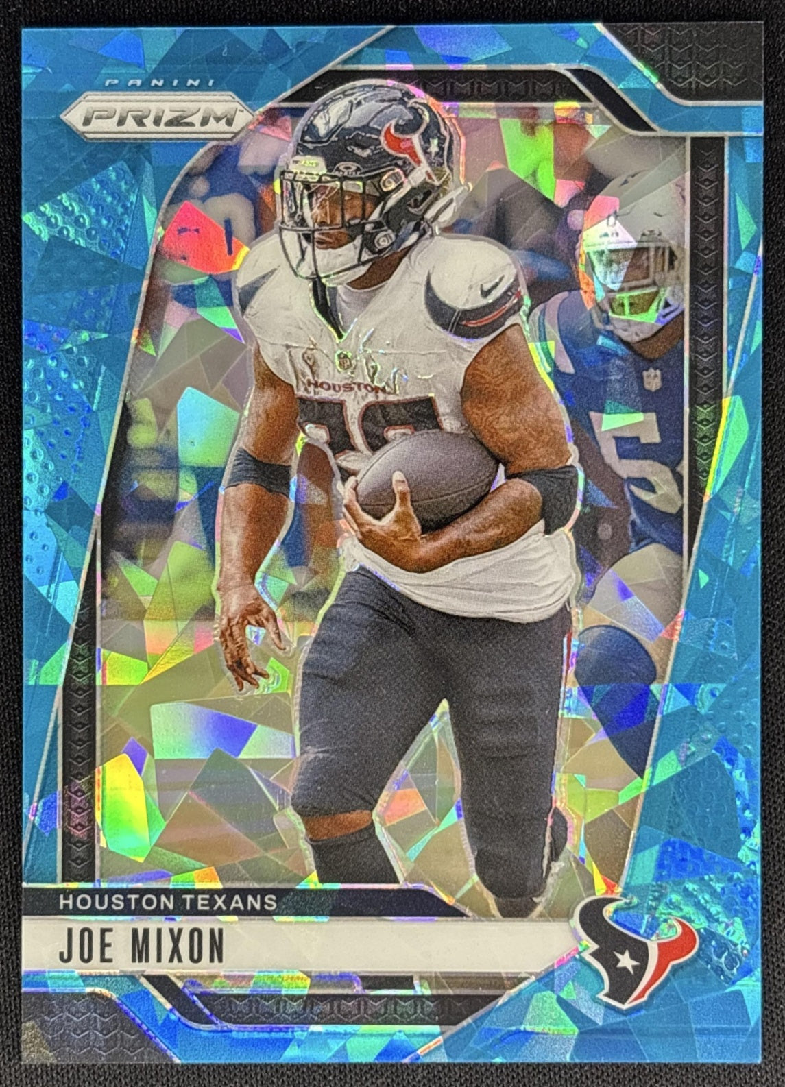 Joe Mixon 2024 Panini Prizm Blue Ice /99 Texans Sports Trading Cards