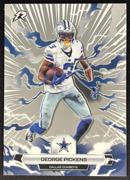 George Pickens 2025 Topps Resurgence Cowboys Dallas Cowboys front