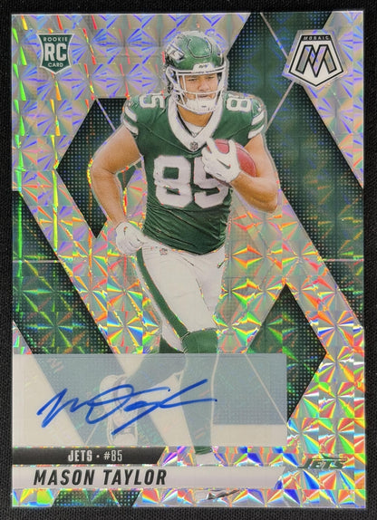 Mason Taylor 2025 Panini Prizm Draft Picks Auto Tigers front