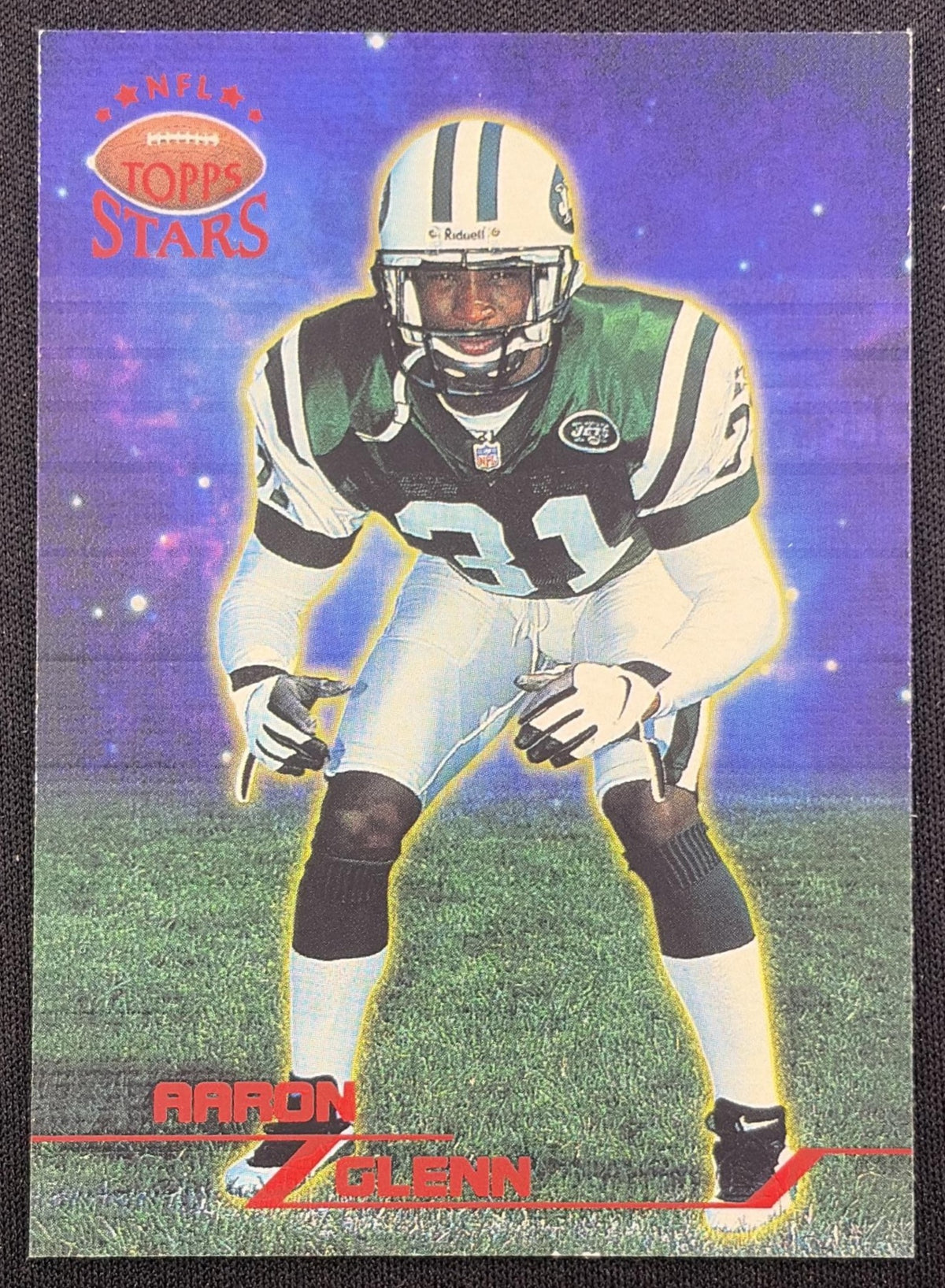 Aaron Glenn 1998 Topps Stars Bronze Star /8799 Jets