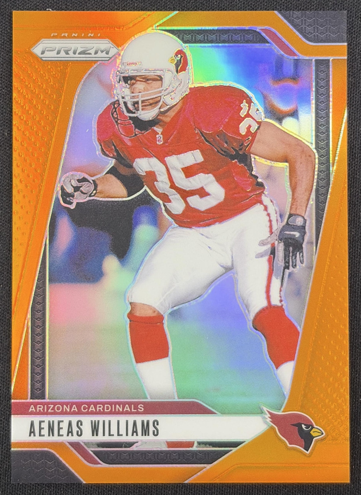 Aeneas Williams 2024 Panini Prizm Orange /249 Cardinals