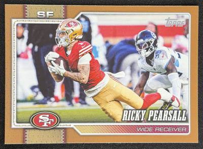 Ricky Pearsall 2026 Topps Gold /2026 49ers
