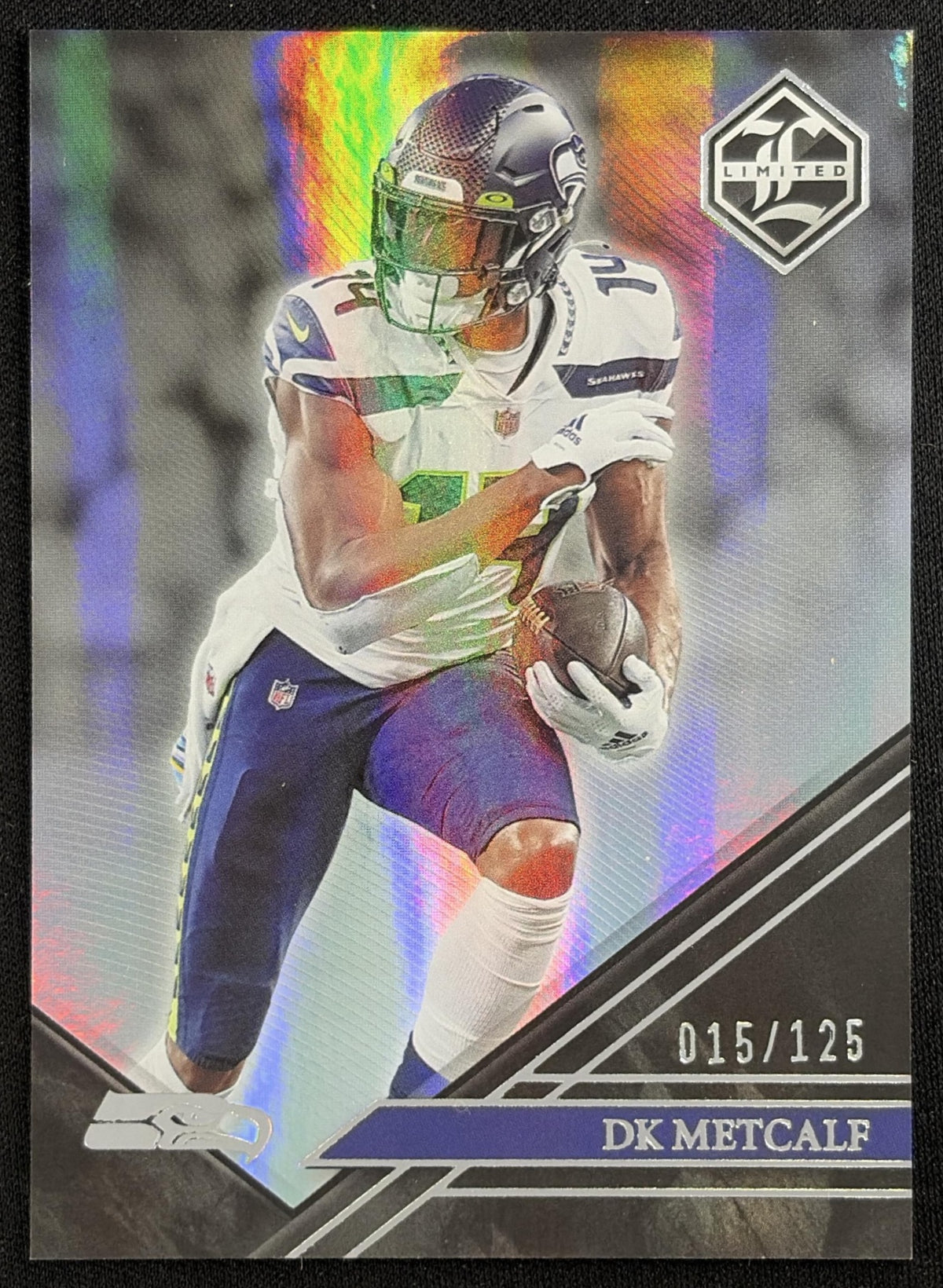 DK Metcalf 2022 Panini Limited Silver Spotlight /125 Seahawks