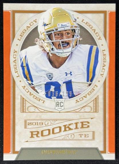 Caleb Wilson 2019 Panini Legacy Orange /199