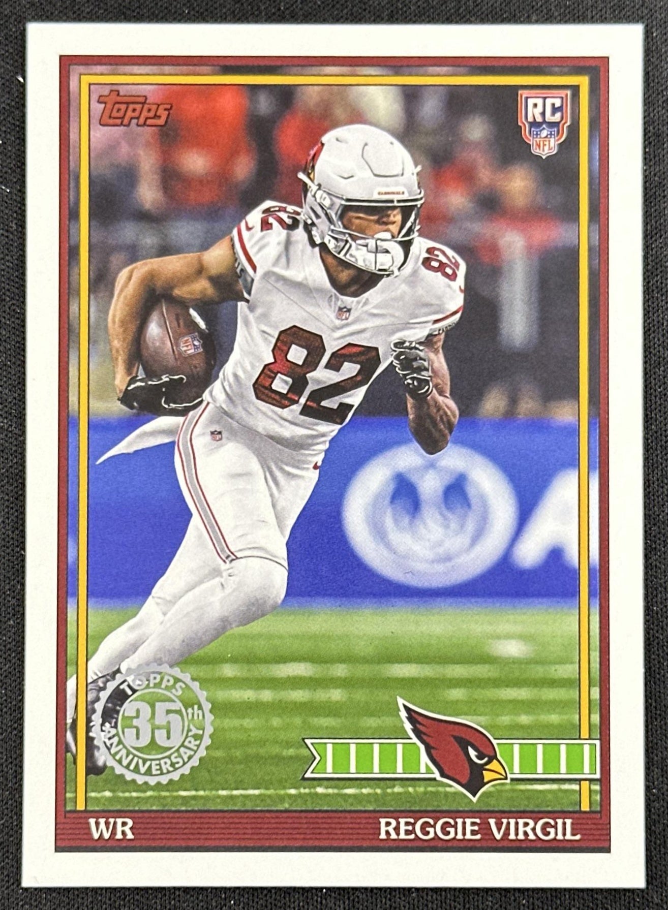 Reggie Virgil 2026 Topps Flagship 1991 Rookie Cardinals