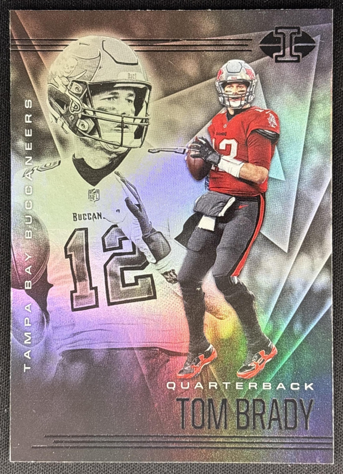 Tom Brady 2020 Panini Illusions Retail Buccaneers Sports Trading Cards