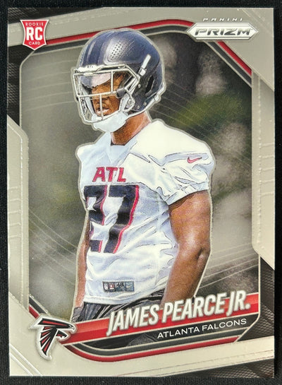 James Pearce Jr. 2025 Prizm Falcons Sports Trading Cards