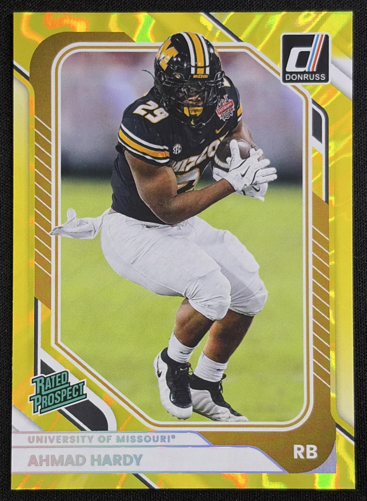 Ahmad Hardy 2026 Panini Donruss Lighting Tigers