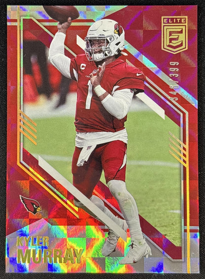 Kyler Murray 2021 Panini Donruss Elite Red /399 Cardinals Sports Trading Cards
